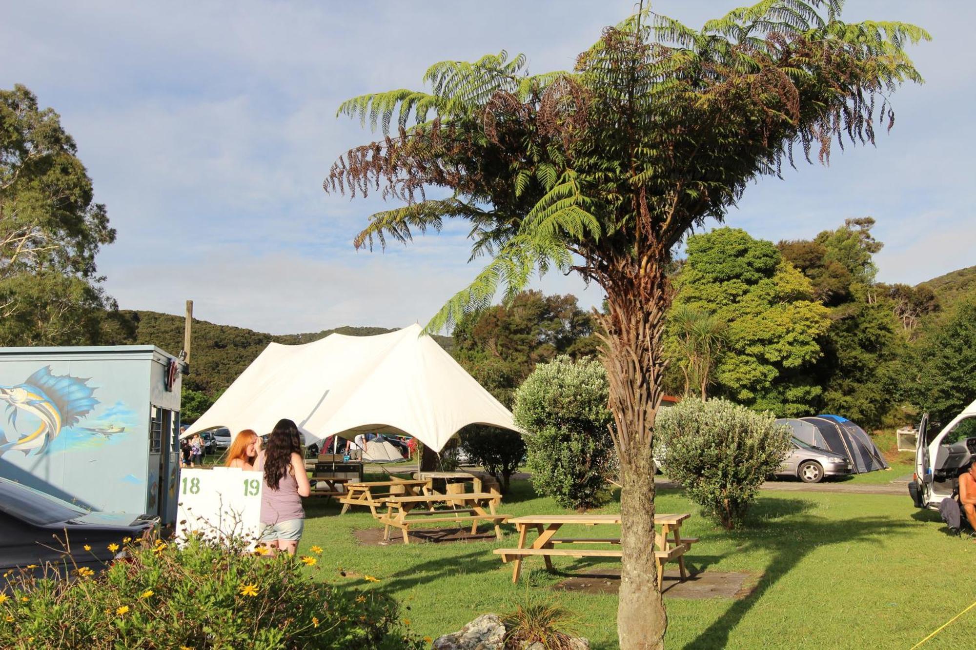 Russell-Orongo Bay Holiday Park Exterior foto