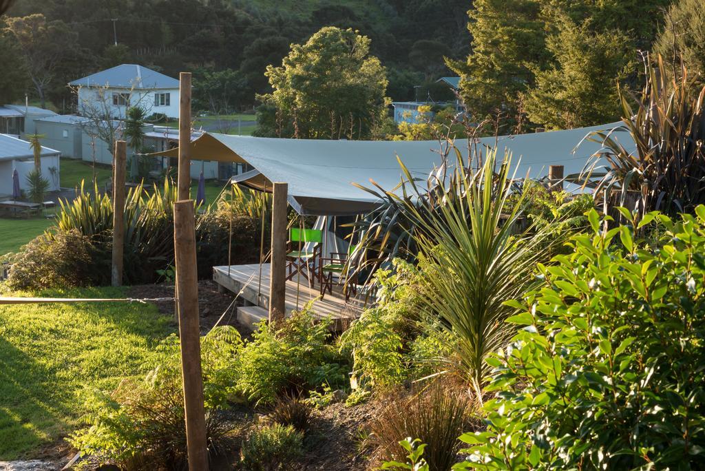 Russell-Orongo Bay Holiday Park Exterior foto