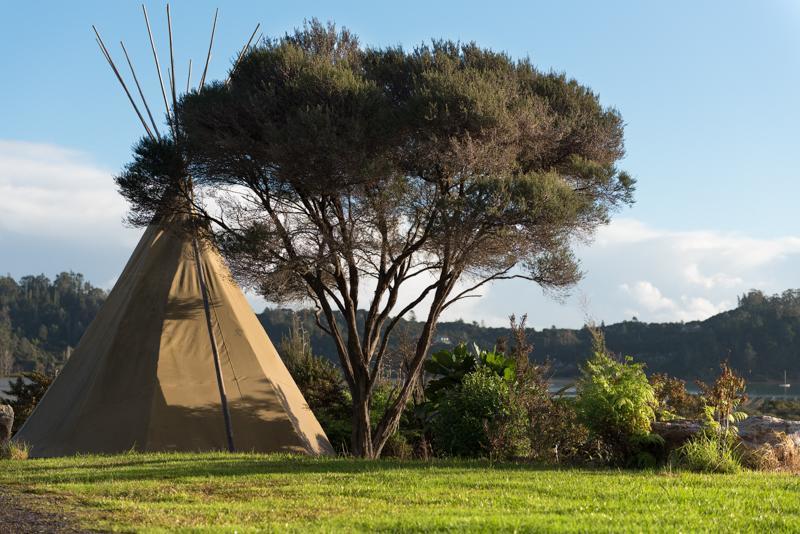 Russell-Orongo Bay Holiday Park Exterior foto