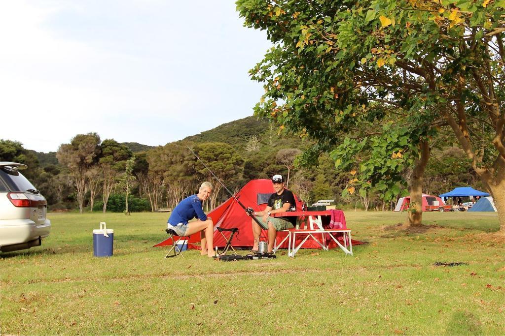 Russell-Orongo Bay Holiday Park Exterior foto